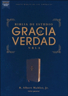 BIBLIA DE ESTUDIO  GRACIA Y VERDAD CAFE