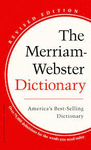 THE MERRIAM WEBSTER DICTIONARY REVISED EDITION