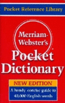 THE MERRIAM WEBSTER DICTIORNARY