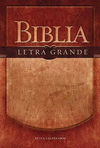 BIBLIA LETRA GRANDE RUSTICA