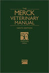 THE MERCK VETERINARY MANUAL NINTH EDITION