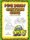 123 DRAW CARTOON CARS