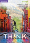 THINK 2ED STARTER STUDENT'S BOOK WITH INTERACTIVE EBOOK