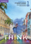 THINK 2ED LEVEL 1 STUDENT'S BOOK WITH INTERACTIVE EBOOK