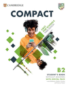 COMPACT FIRST FOR SCHOOLS B2 3ED STUDENT S BOOK WITHOUT ANSWERS WITH DIGITAL PACK