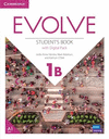 EVOLVE STUDENTS BOOK WITH DIGITAL PACK 1B