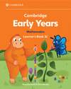 CAMBRIDGE EARLY YEARS MATHEMATICS LEARNERS BOOK 3C