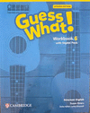AMERICAN ENGLISH GUESS WHAT UPDATED WORKBOOK WITH LEARNERS DIGITAL PACK LEVEL 6