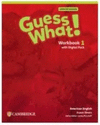 AMERICAN ENGLISH GUESS WHAT UPDATED WORKBOOK WITH LEARNERS DIGITAL PACK LEVEL 1
