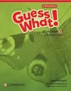 AMERICAN ENGLISH GUESS WHAT UPDATED WORKBOOK WITH LEARNERS DIGITAL PACK LEVEL 3