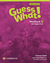 AMERICAN ENGLISH GUESS WHAT UPDATED WORKBOOK WITH LEARNERS DIGITAL PACK LEVEL 5