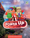 POWER UP 2ED PUPILS BOOK WITH PUPILS EBOOK LEVEL 3