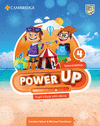 POWER UP 2ED PUPILS BOOK WITH PUPILS EBOOK LEVEL 4