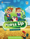 POWER UP 2ED PUPILS BOOK WITH PUPILS EBOOK LEVEL 1
