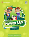 POWER UP 2ED ACTIVITY BOOK WITH PUPILS DIGITAL PACK LEVEL 1