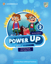 POWER UP 2ED ACTIVITY BOOK WITH PUPILS DIGITAL PACK LEVEL 2