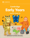 CAMBRIDGE EARLY YEARS LEARNERS BOOK 1A