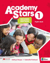 ACADEMY STARS 2ND ED. PB 1 (PB WITH DIGITAL PUPILS BOOK AND PUPILS BOOK WITH NAVIO APP)