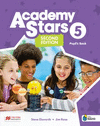 ACADEMY STARS 2ND ED. PB 5 (PB WITH DIGITAL PUPILS BOOK AND PUPILS BOOK WITH NAVIO APP)