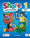 SHARE WITH FRIENDS! STUDENTS BOOK 1 (SB WITH NAVIO APP + DSB + SHAREBOOK AND SHAREBOOK EBOOK)