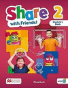 SHARE WITH FRIENDS! STUDENTS BOOK 2 (SB WITH NAVIO APP + DSB + SHAREBOOK AND SHAREBOOK EBOOK)