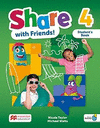 SHARE WITH FRIENDS! STUDENTS BOOK 4 (SB WITH NAVIO APP + DSB + SHAREBOOK AND SHAREBOOK EBOOK)