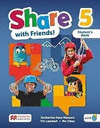 SHARE WITH FRIENDS! STUDENTS BOOK 5 (SB WITH NAVIO APP + DSB + SHAREBOOK AND SHAREBOOK EBOOK)
