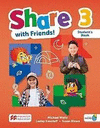 SHARE WITH FRIENDS! WORKBOOK 3 (WB + DIGITAL WORKBOOK)