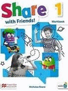 SHARE WITH FRIENDS! WORKBOOK 4 (WB + DIGITAL WORKBOOK)