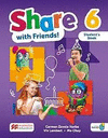 SHARE WITH FRIENDS! WORKBOOK 6 (WB + DIGITAL WORKBOOK)