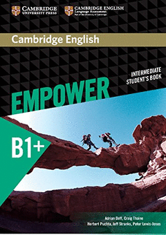 CAMBRIDGE ENGLISH EMPOWER INTERMEDIATE B1+ STUDENT BOOK