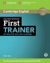 FIRST TRAINER 2ED SIX PRACTICE TESTS WITH ANSWERS WITH AUDIO