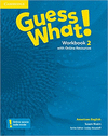 AMERICAN ENGLISH 2 GUESS WHAT! WORKBOOK WITH ONLINE RESOURCES 2