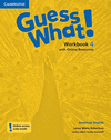 AMERICAN ENGLISH 4 GUESS WHAT! WORKBOOK WITH ONLINE RESOURCES 4