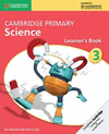 CAMBRIDGE PRIMARY SCIENCE LEARNER'S BOOK 3