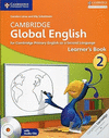 CAMBRIDGE GLOBAL ENGLISH LEARNER'S BOOK WITH AUDIO CD 2