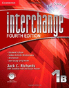 INTERCHANGE FULL CONTACT STUDENT BOOK AND WORKBOOK 1B