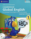 CAMBRIDGE GLOBAL ENGLISH LEARNER'S BOOK WITH AUDIO CD 1