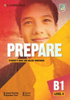 PREPARE! 2ED STUDENT'S BOOK AND ONLINE WORKBOOK  LEVEL 4