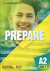 PREPARE A2 LEVEL 3 (STUDENTS BOOK) / 2 ED.