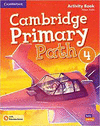 PRIMARY PATH AMERICAN ENGLISH ACTIVITY BOOK WITH ONLINE RESOURCES  4