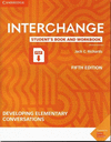 INTERCHANGE 5ED DEVELOPING ELEMENTARY CONVERSATIONS SB & WB WITH ONLINE SELF-STUDY NORMALES 2