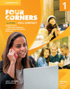 FOUR CORNERS 2ED FULL CONTACT WITH SELFSTUDY 1