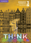 THINK 2ED LEVEL 3 WORKBOOK WITH DIGITAL PACK