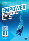 CAMBRIDGE ENGLISH EMPOWER 2ED B1 COMBO A WITH DIGITAL PACK PRE-INTERMEDIATE