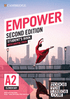 EMPOWER ELEMENTARY/A2 2ED STUDENT'S BOOK WITH DIGITAL PACK CAMBRIDGE ENGLISH