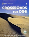 CROSSROADS 2 FOR DGB STUDENT AND ACTIVITY BOOK + CD-ROM