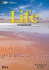 LIFE INTERMEDIATE STUDENT BOOK + DVD
