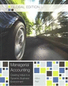 MANAGERIAL ACCOUNTING GE