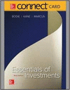 CONNECT 1 SEMESTER ONL ESSENTIAL OF INVESTMENTS